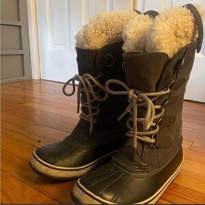 Sorel Black Winter Boots